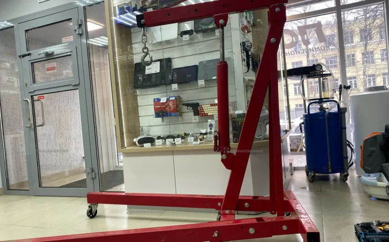 Кран Гусь 2т Lind ram Jack 8т