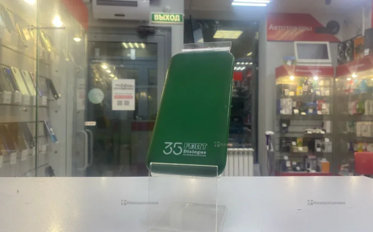 Power Bank  зеленый 10000