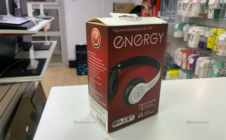 Наушники  energy