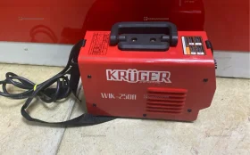 Купить СВАРОЧНЫЙ АППАРАТ KRUGER WIK-250A б/у , в Сызрань Цена:3490рублей
