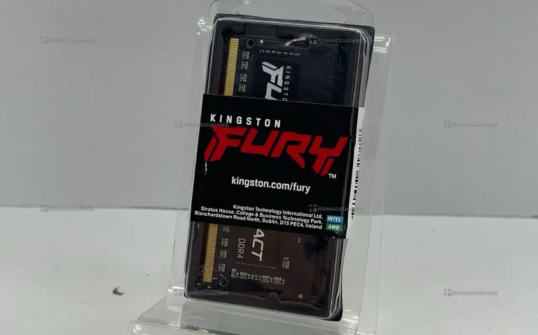 Оперативная память Kingston Fury DDR4 16ГБ