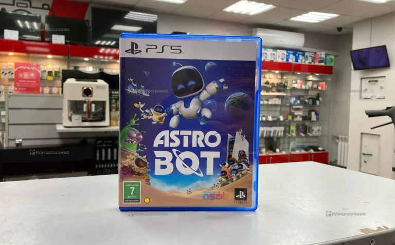 Диск для Ps5 AstroBot
