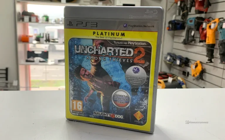 Диск для PS3 Uncharted 2