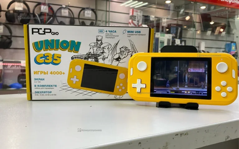 Приставка портативная Pgp Aio Union C35c