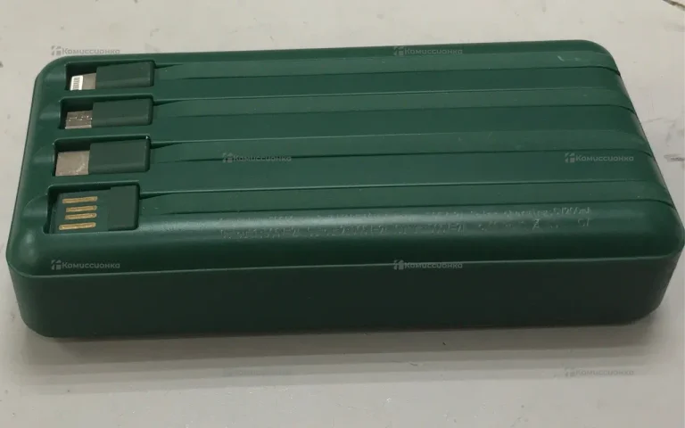 Power Bank  зелёный 50000мач