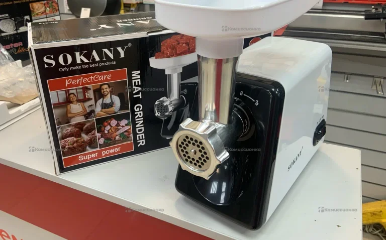 Мясорубка sokany 312