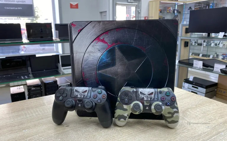 Приставка PS4. slim 500 Gb