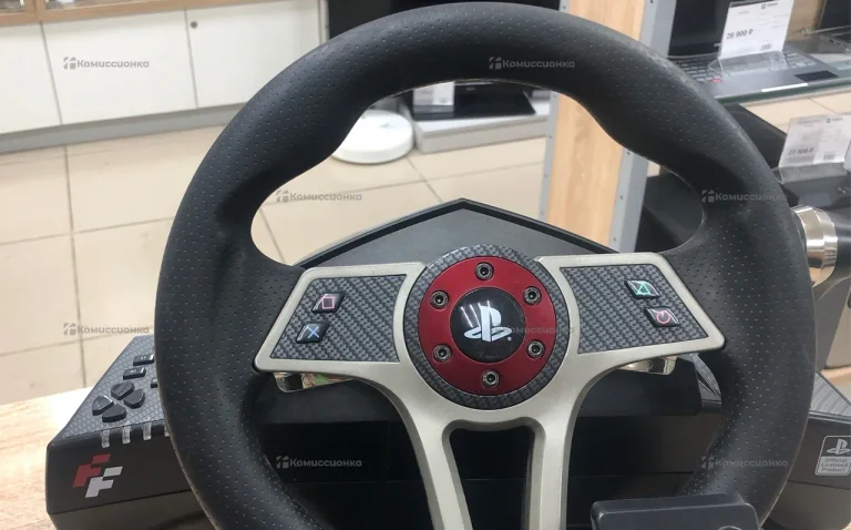 Руль для PS4. es 500r