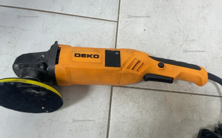 Шлифмашина полировальная сетевая DEKO DKP1500
