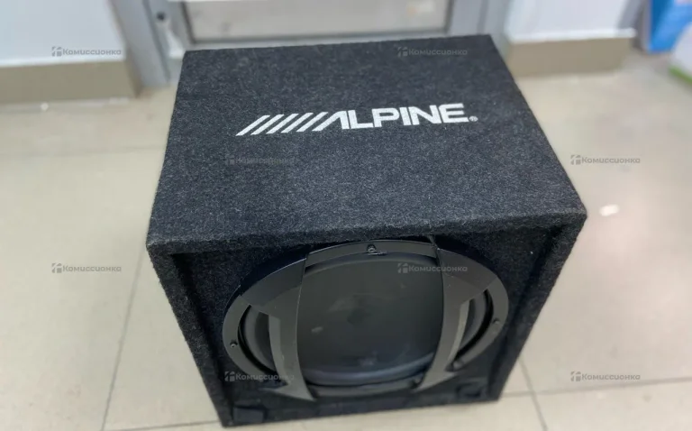 Сабвуфер Alpine Type e12