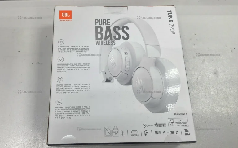 Наушники JBL TUNE 720bt