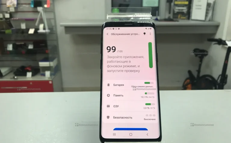 Samsung Galaxy S9 4/64 ГБ