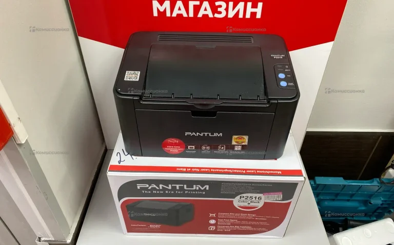 Pantum Принтер лазерный Pantum P2516