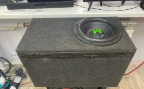 Сабвуфер Machete Fight 12 с коробом