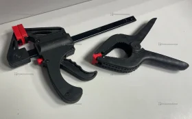 Струбцина + Клещи Леруа