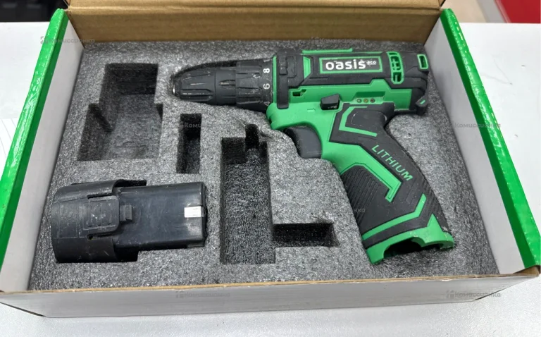 Шуруповерт Oasis ASB-12S (J)