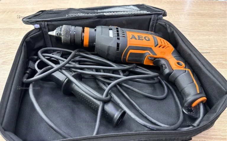 Дрель Aeg Sbe 705Re