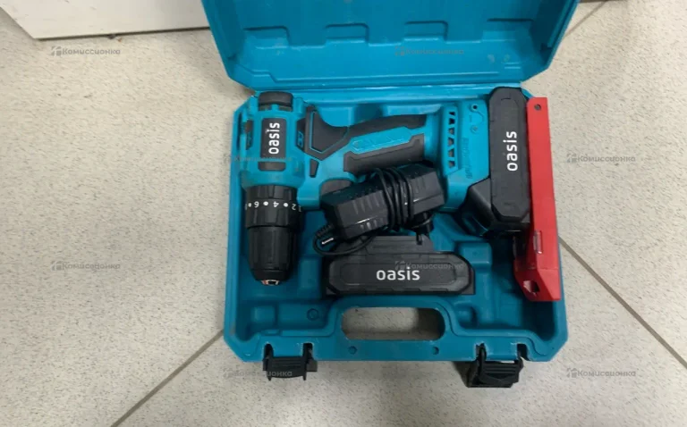 Шуруповерт Oasis ASU-18A