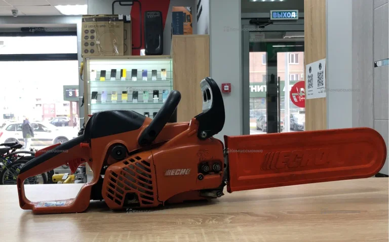 Бензопила ECHO CS-350WES