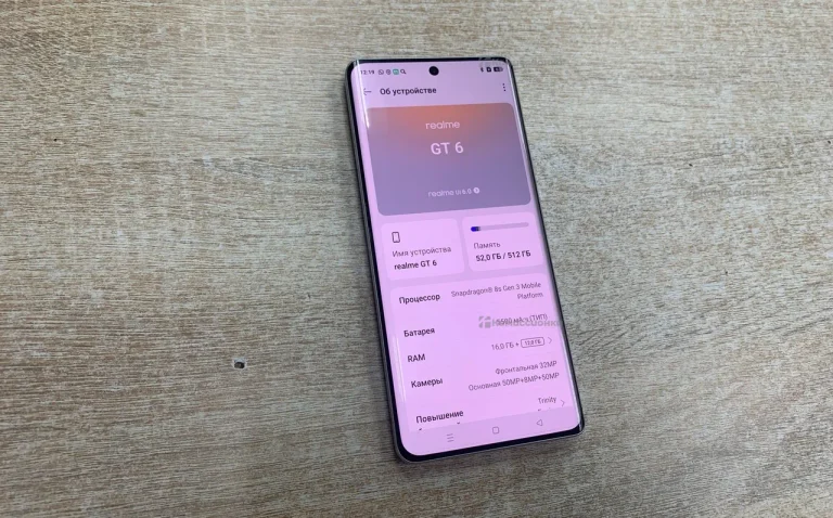 Realme GT 6 16/512 ГБ