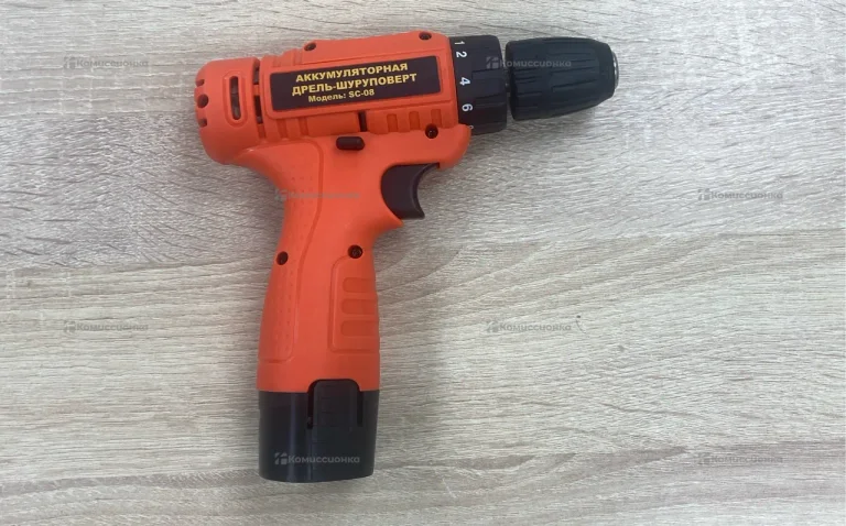 Дрель шуруповерт sc-08