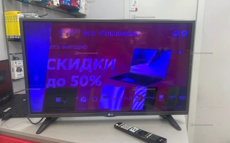 Телевизор LG 32LH590U