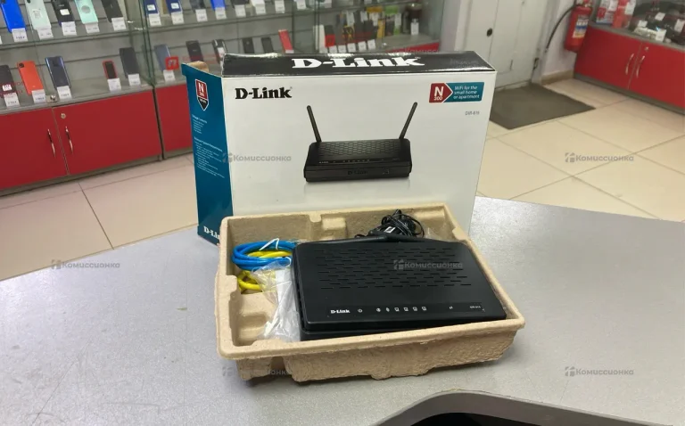 Роутер Wireless n300 D-link