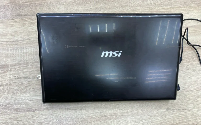 Ноутбук  msi GE620DX