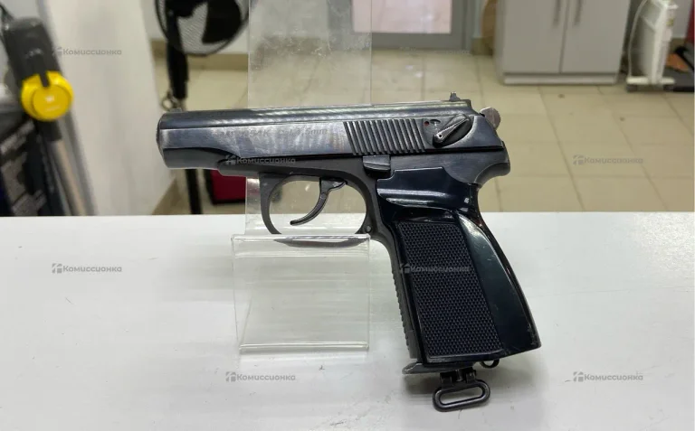 Пневматический Пистолет Baikal MP-654K