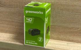 Купить АКБ Greenworks 40v 4Ah б/у , в Москва и область Цена:3900рублей