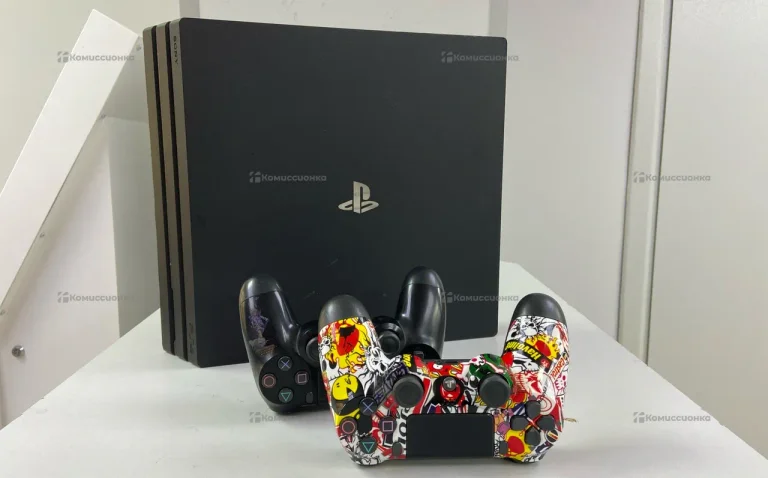 Приставка PS4. Pro 2ТБ