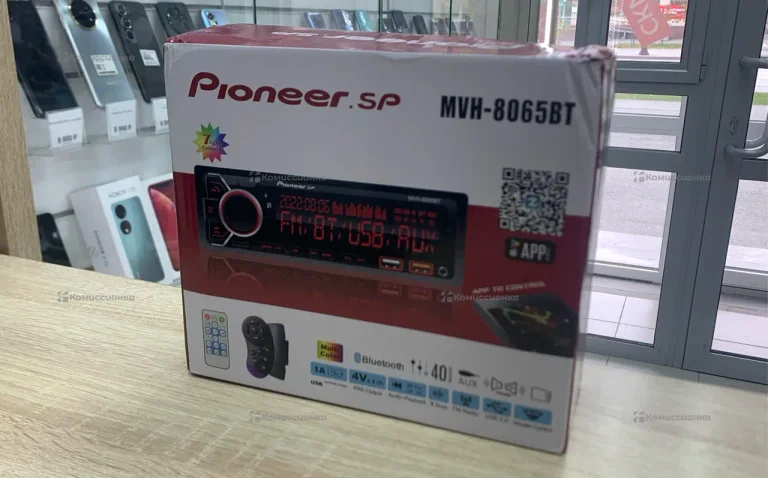 Автомагнитола  pioneer MVH-8065BT