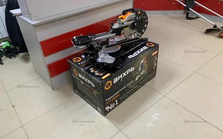 Торцовочная пила ВИХРЬ ПТ-255А