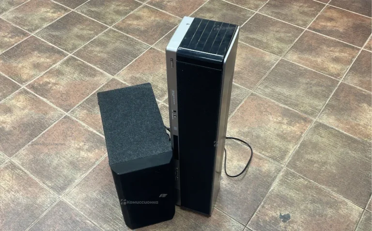 Сабвуфер Yamaha и центр Yamaha