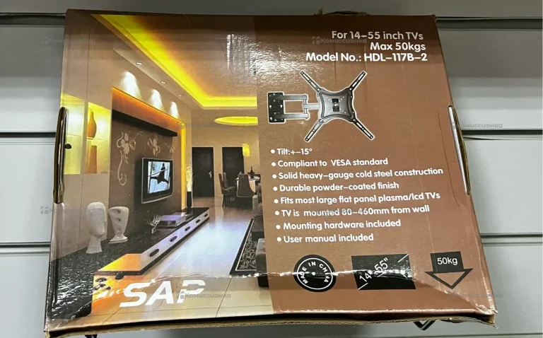 кронштейн для тв 117b-2