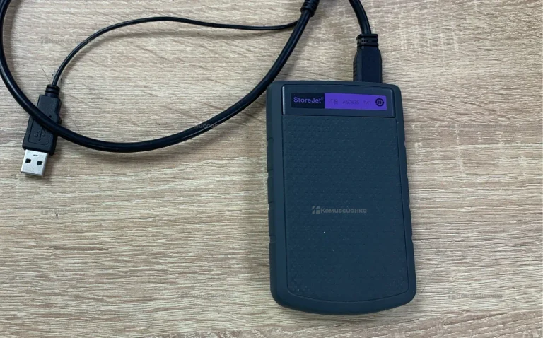 Внешний жесткий диск Transcend 1tb