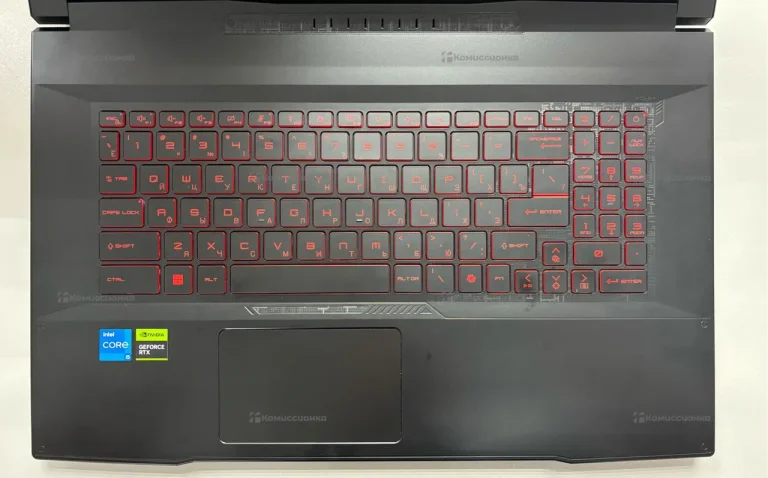 Ноутбук MSI Katana 17