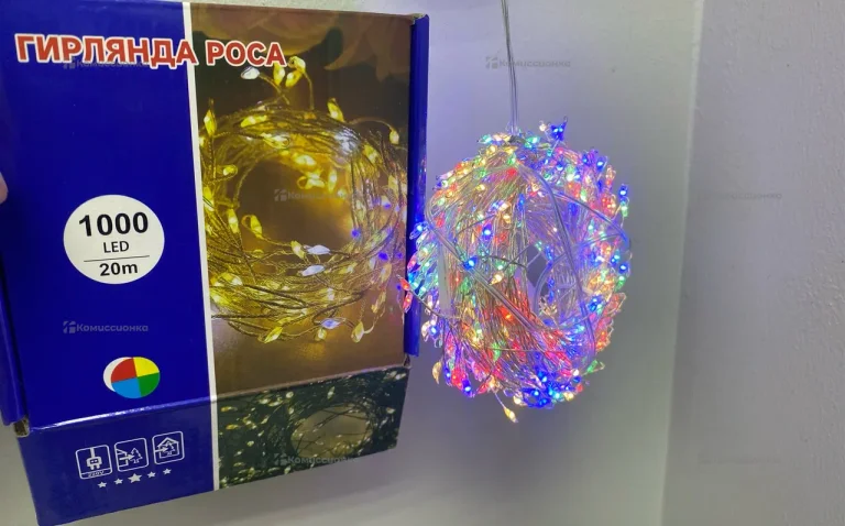 Гирлянда роса 20м