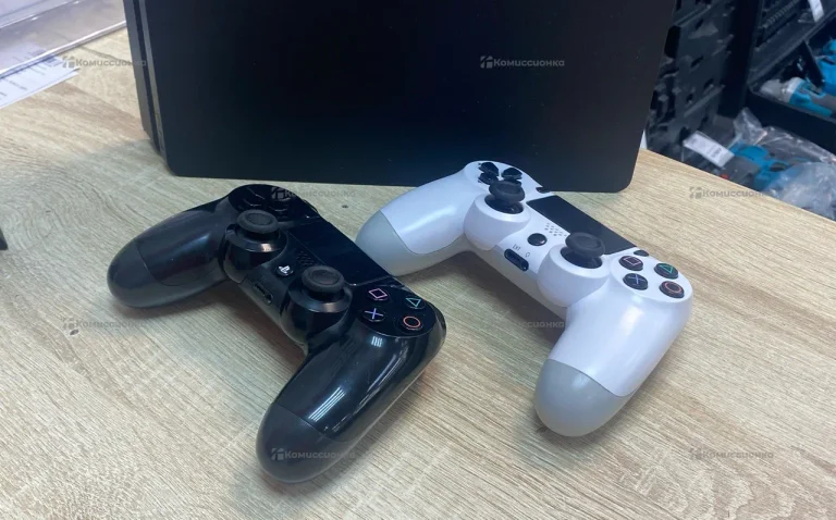 Приставка PS4. PS 4 Slim 1Tb 12.00