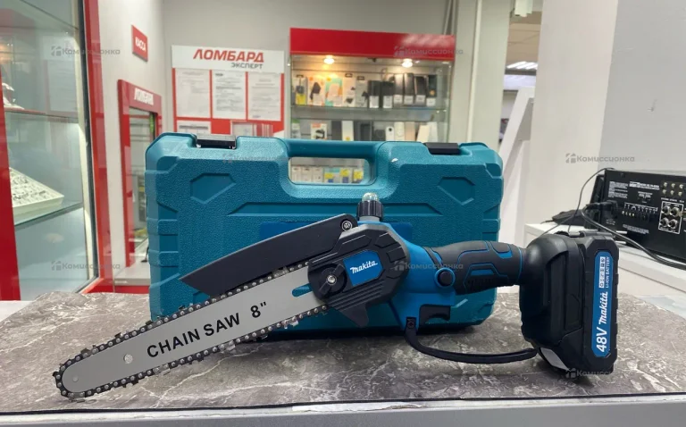 цепная пила аккумуляторная makita