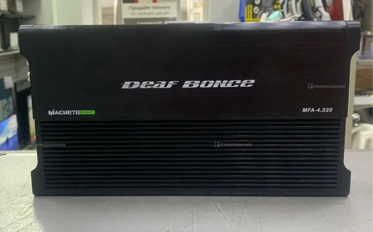 Усилитель  machete mfa-4.320