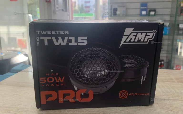 Колонка  amp tw15 pro
