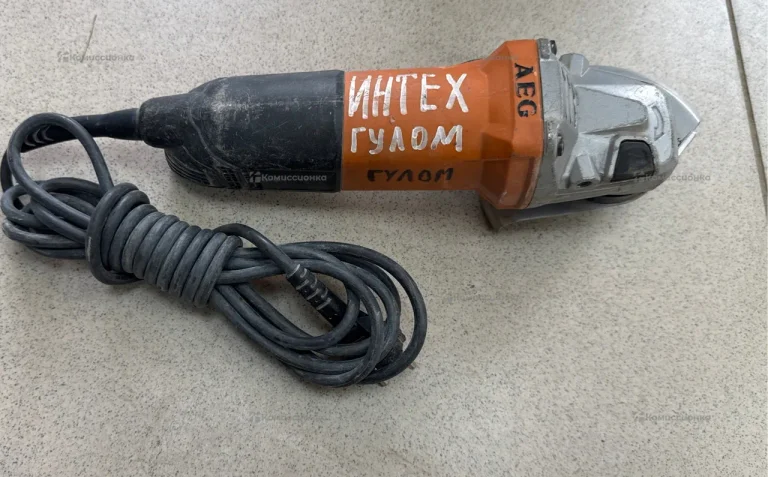 УШМ болгаркаWS 10-125 AEG