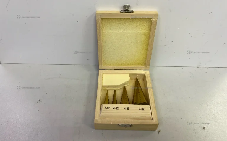 Набор сверл ступенчатых