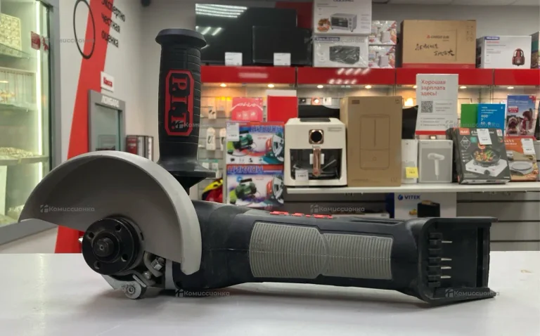 Аккумуляторная УШМ P.I.T PWS20H-125C