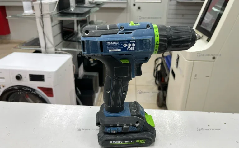 Акк. Дрель-шуруповерт ROCKFIELD RF2002K