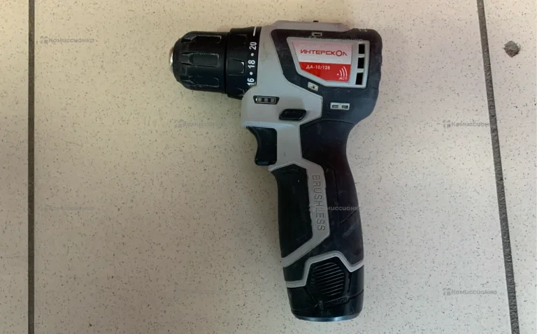Дрель-шуруповерт ИНТЕРСКОЛ ДА-10/12 В