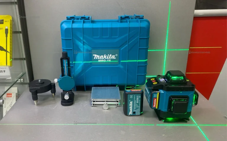 Лазерный уровень Makita 16 линий