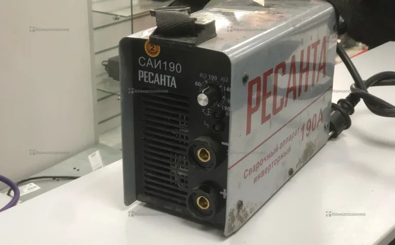 Сварочный аппарат Ресанта САИ 190А