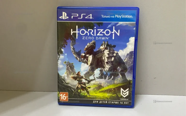 Диск для PS4 Horizen Zero Down